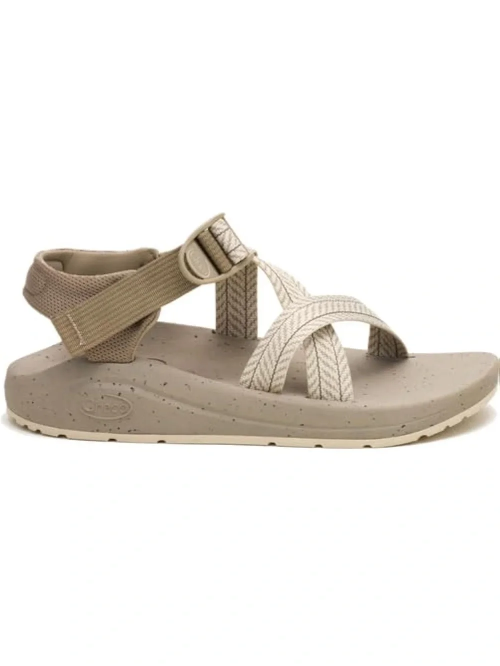 Chaco Men’s CushZ Extra Cushioned Sandal Frond Dark Vanilla Size 15